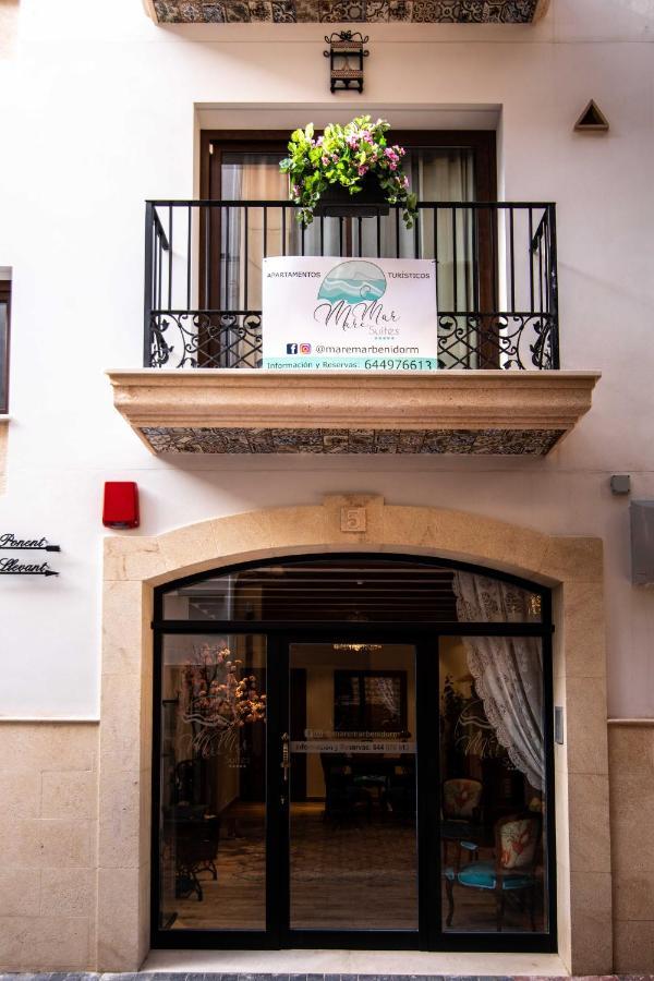 Maremar Suites Бенидорм Экстерьер фото
